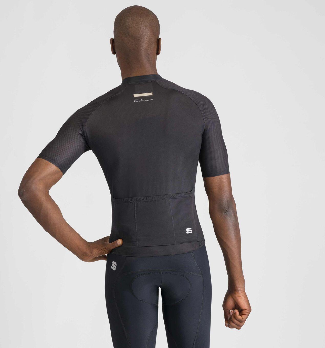Maillot de manga corta Sportful Supernova Negro 2/6