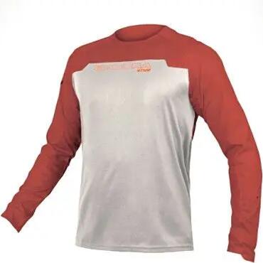GREY / RED / ORANGE