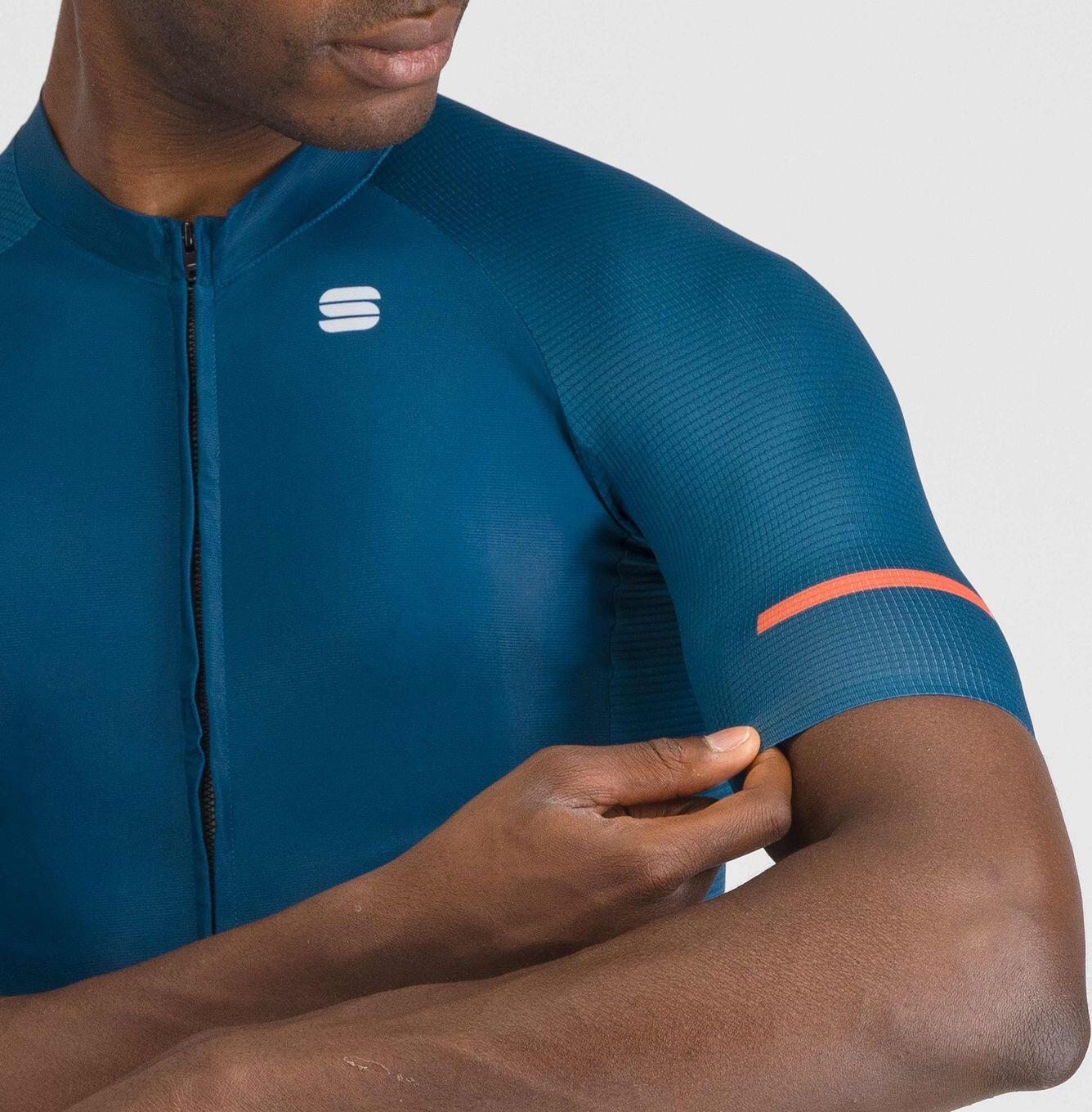 Maillot Manches Courtes Sportful Supernova Bleu 4/5