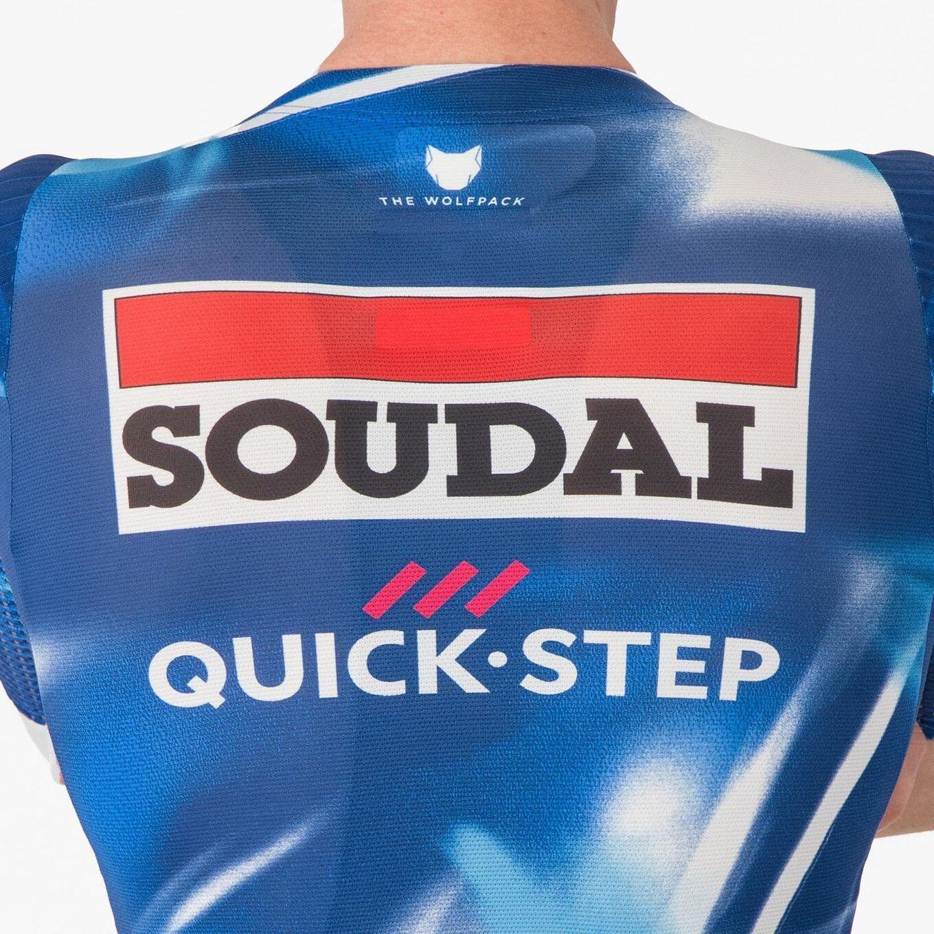Camisola de manga curta Castelli Aero Race 8S Soudal Quick-Step 2025 5/6