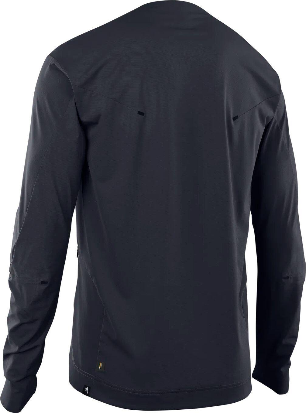 Maillot VTT manches longues ION Scrub AMP BAT Noir Homme 2/3