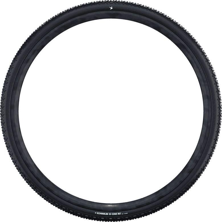Pneu Schwalbe G-One RX 700 mm Tubeless Ready Souple RaceGuard ADDIX Eco E-25 Noi 2/7