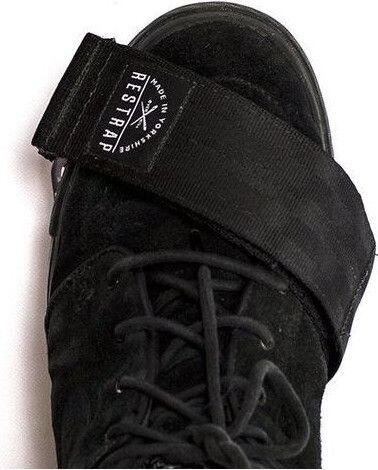 Courroies de Cales-Pieds Restrap Diagonal Straps Noir 6/7