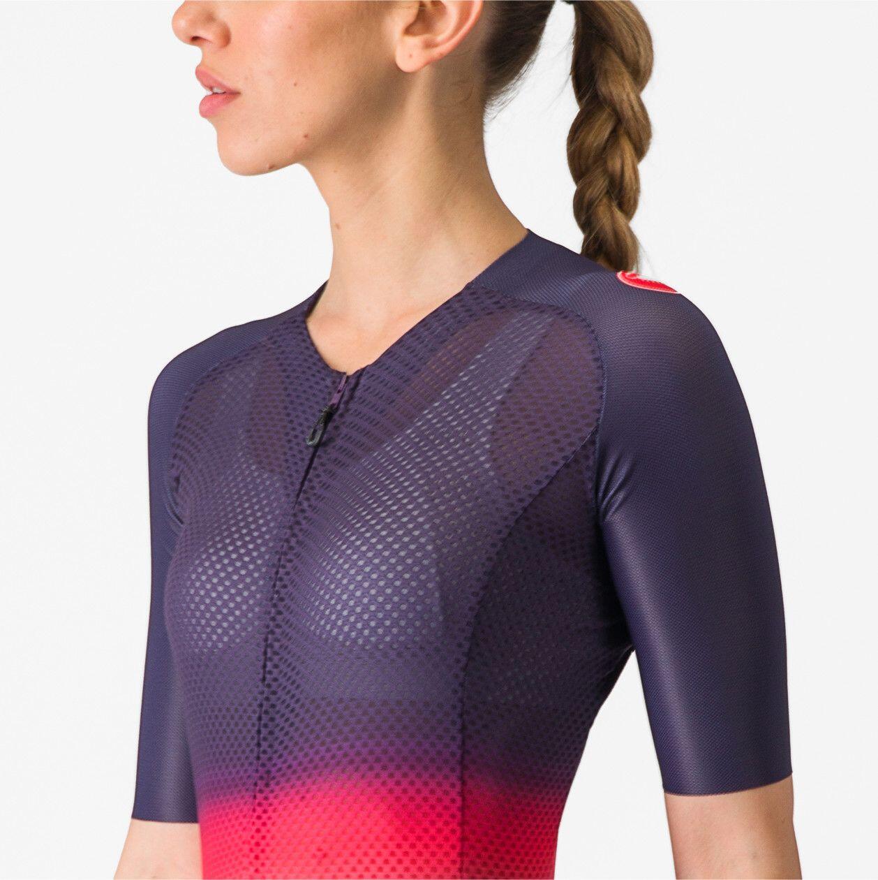 Castelli Climber's 4.0 Multicolour Women's Short Sleeve Jersey 6/7