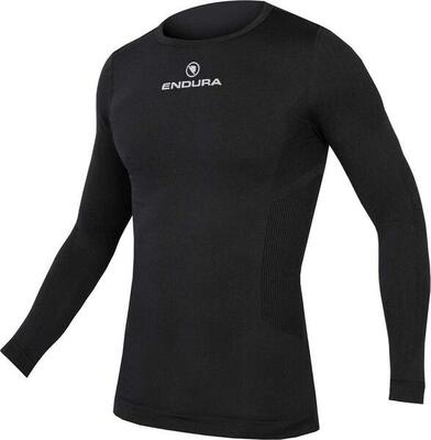 Maniche lunghe Endura ingegnerizzate Baselayer nere