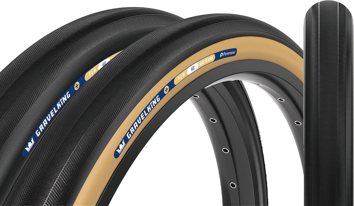 Pneu Gravel Panaracer GravelKing+ 700 mm Tubeless Ready Souple ZSG Gravel Compou 3/5