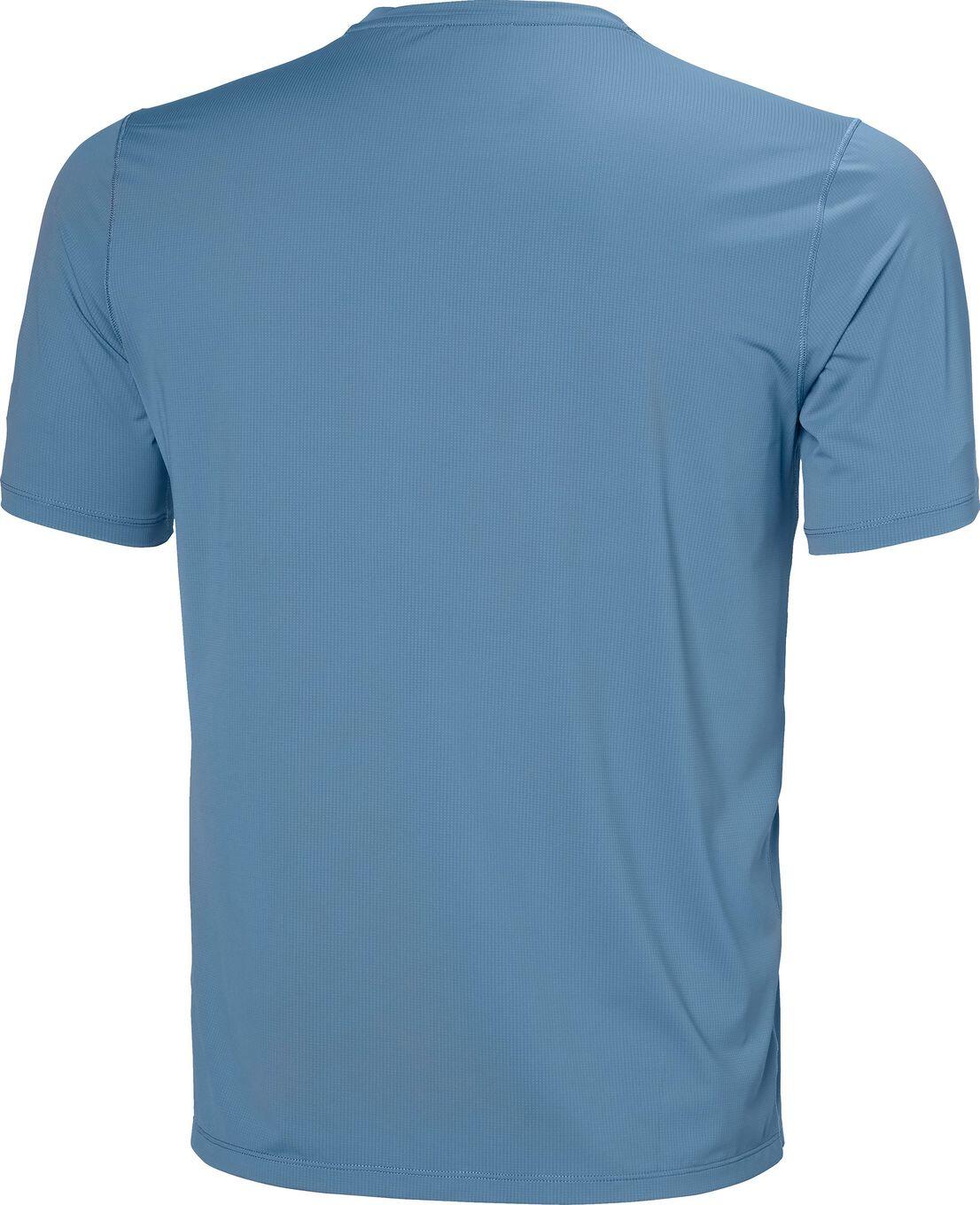 T-Shirt Helly Hansen Shine Solen Bleu Homme 6/6