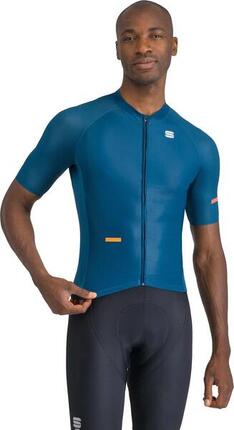 Maillot Manches Courtes Sportful Supernova Bleu