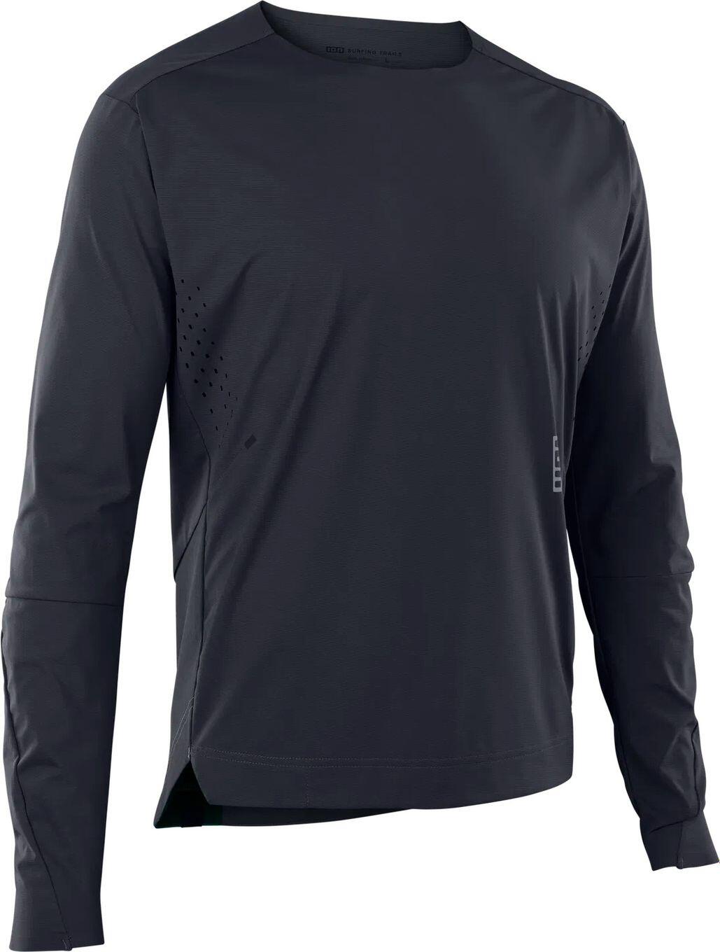 Maillot VTT manches longues ION Scrub AMP BAT Noir Homme 1/3