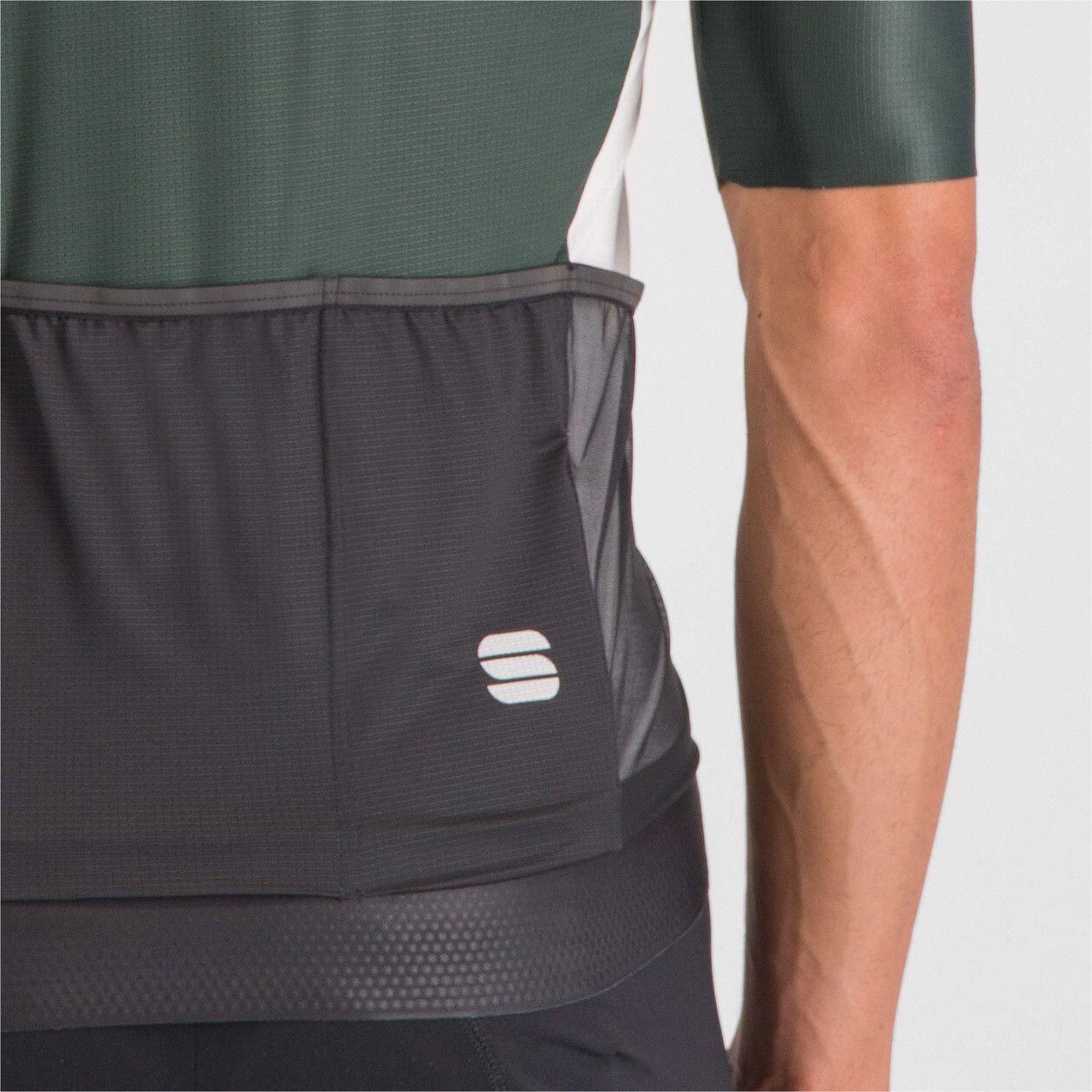 Maillot de manga corta Sportful Breakout Supergiara Verde 4/7