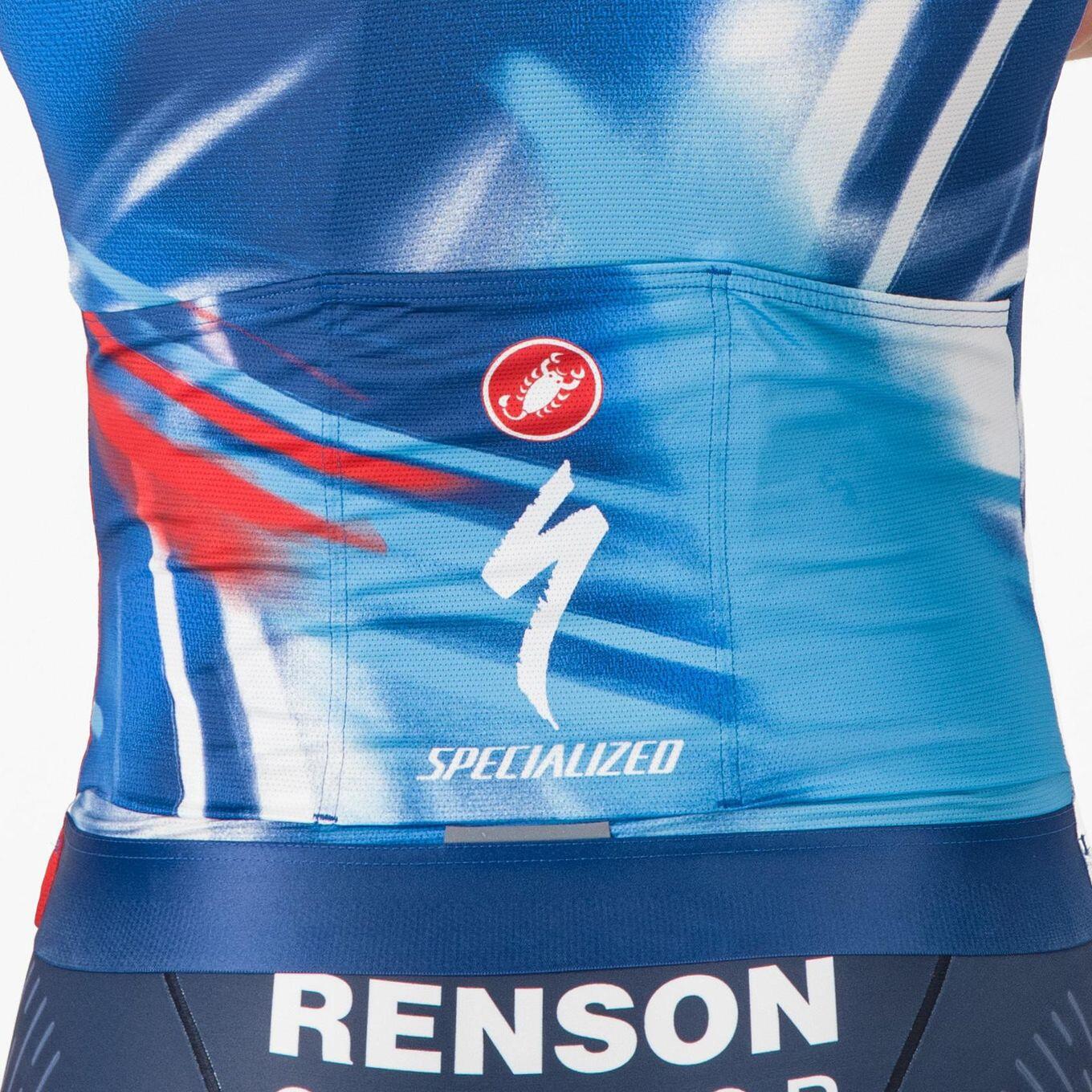 Camisola de manga curta Castelli Aero Race 8S Soudal Quick-Step 2025 4/6