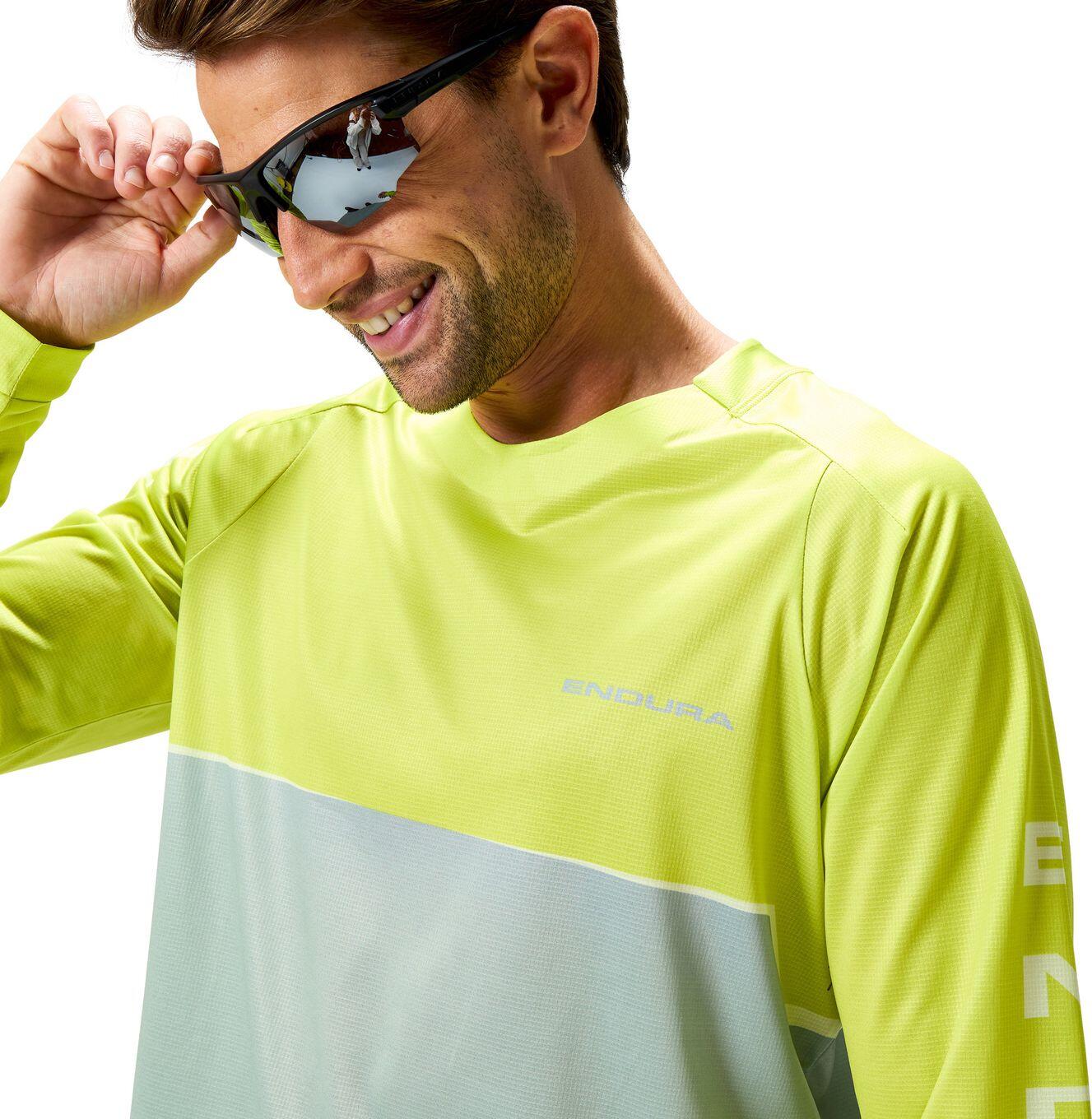 Langarmshirt mit Print Endura Core 5/7