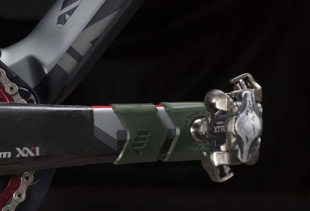 Cache manivelles - Crank Defender - vert 4/5