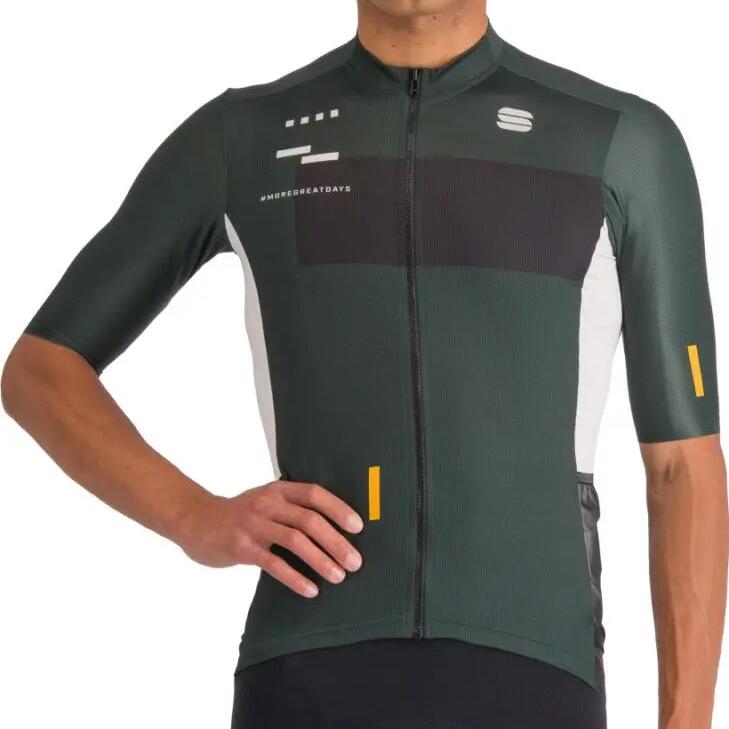 Sportful Breakout Supergiara Short Sleeve Jersey Green