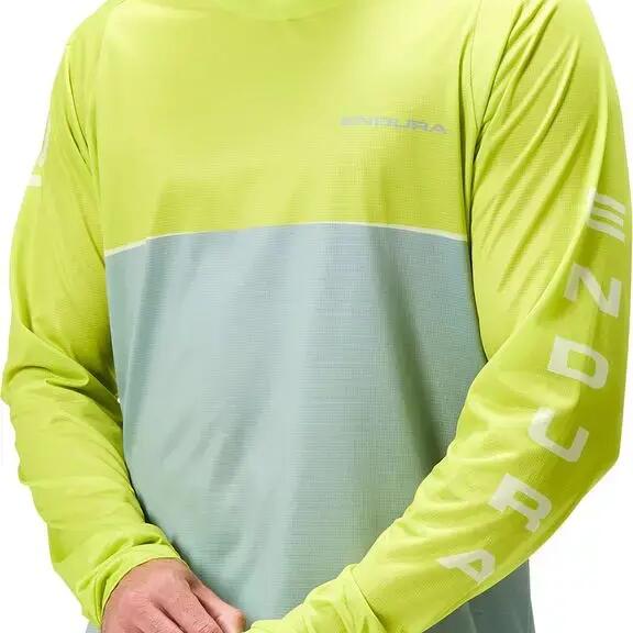 Long sleeve printed shirt Endura Core