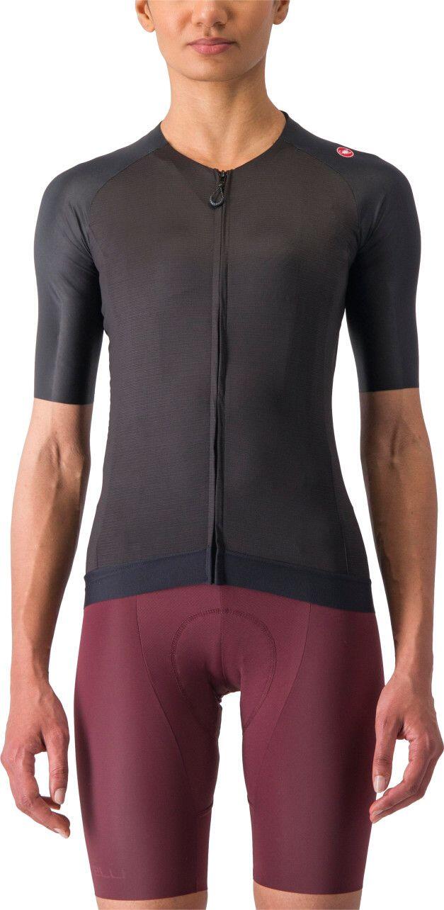 Maillot Manches Courtes Femme Castelli Aero Pro 7.0 Noir 1/7