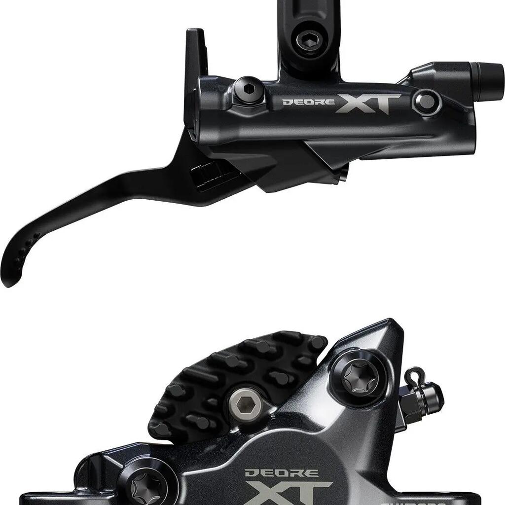 Rear disc brakes Shimano Deore XT