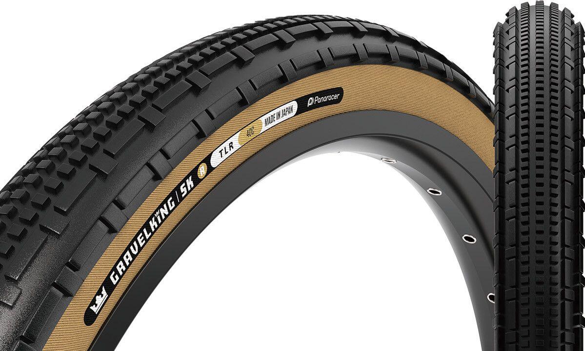 Pneumatico Panaracer GravelKing SK R Gravel 700 mm Tubeless Ready Folding Mescol 3/5