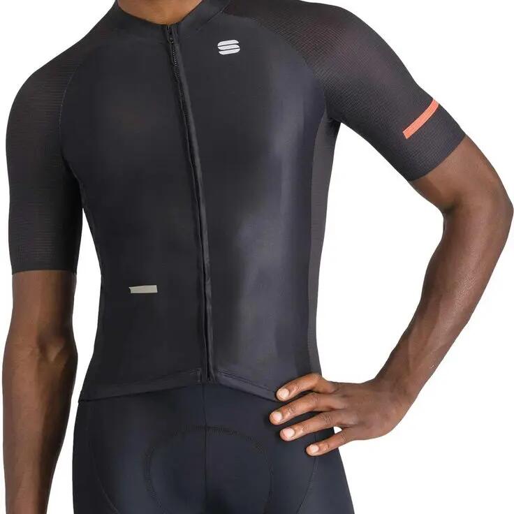 Sportful Supernova Short Sleeve Jersey Black