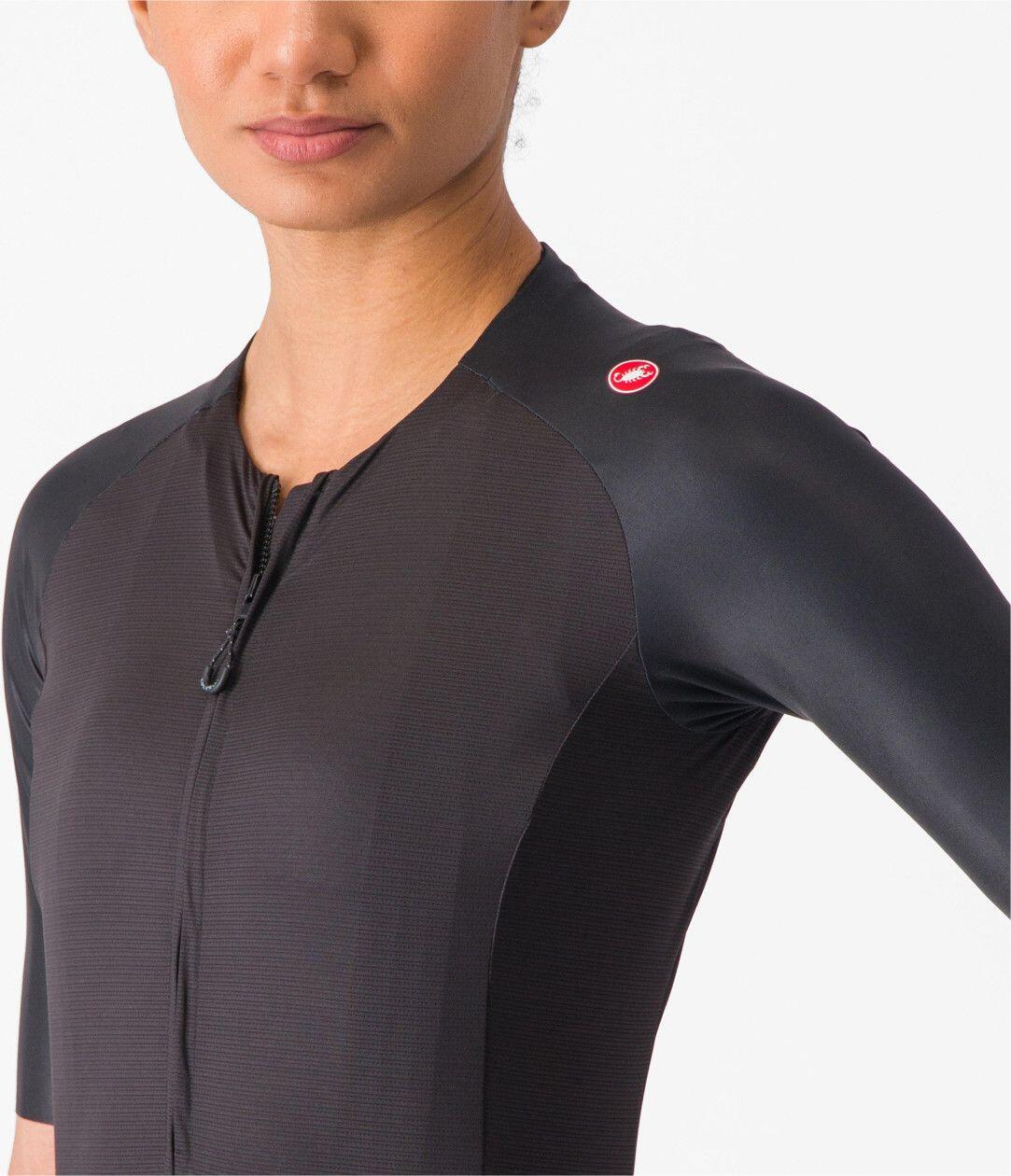 Maillot Manches Courtes Femme Castelli Aero Pro 7.0 Noir 6/7