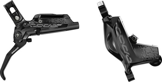 Freno anteriore SRAM CODE RSC 950 mm (senza disco) Nero