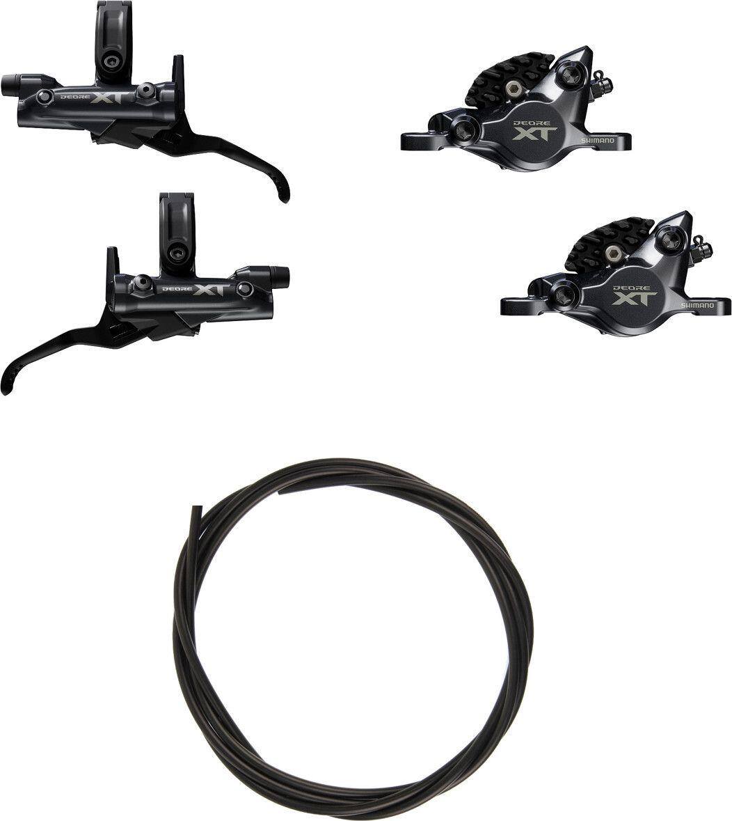 Kit de travões Shimano XT (x2) 2/7