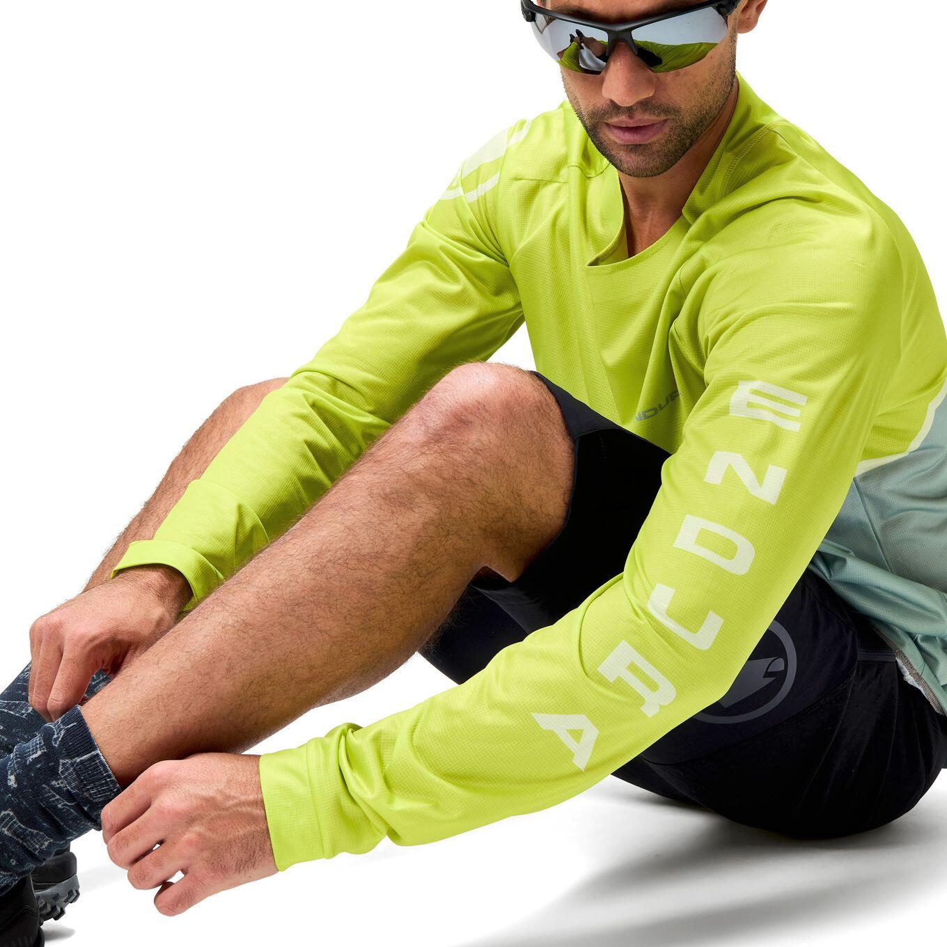 Langarmshirt mit Print Endura Core 6/7
