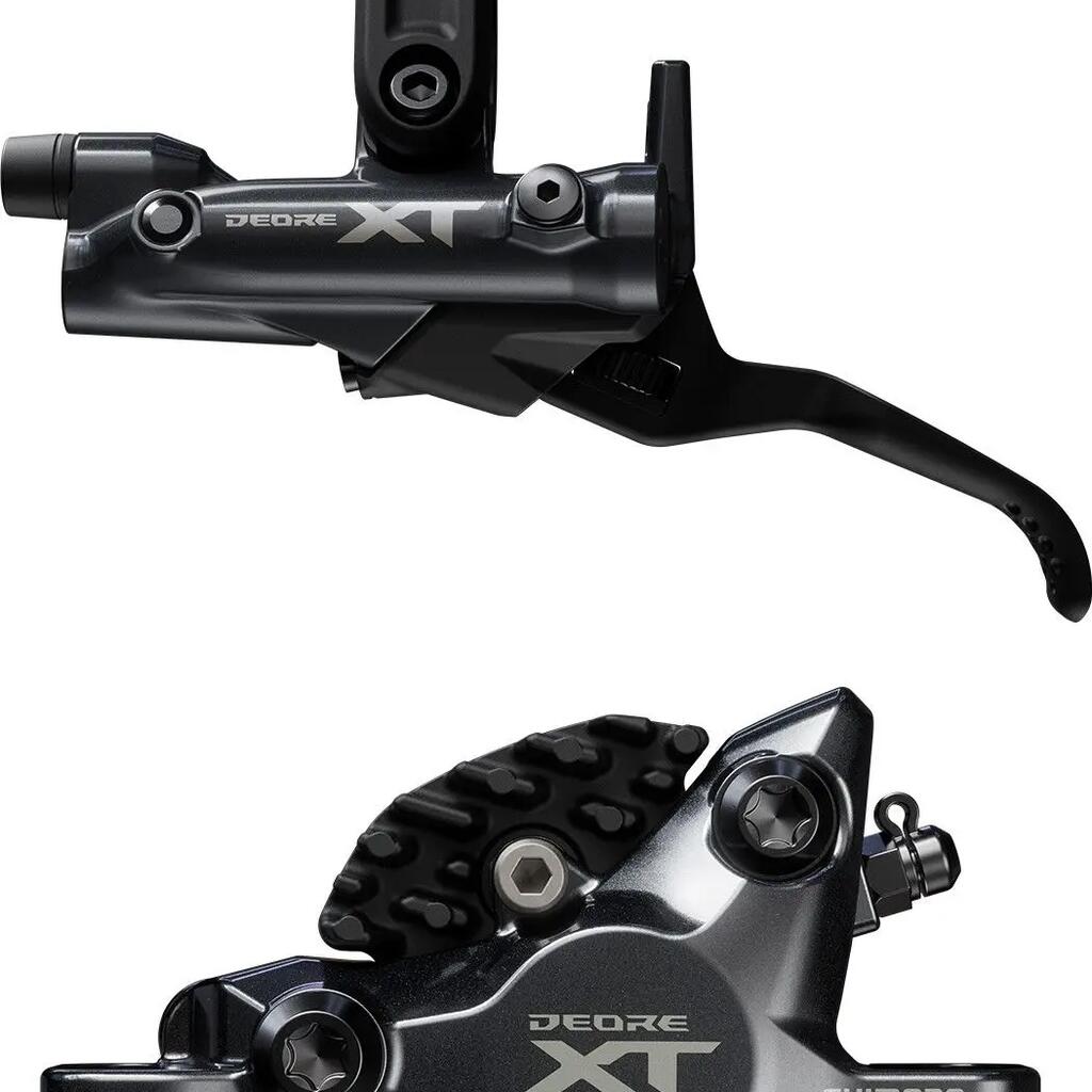 Front disc brakes without fin Shimano Deore XT