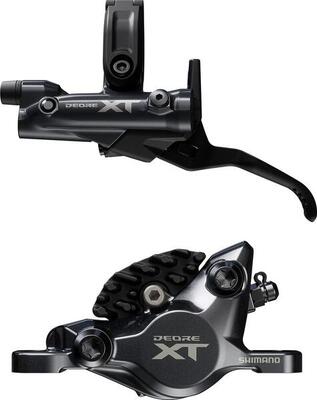 Voorwiel schijfremmen zonder vin shimano deore xt