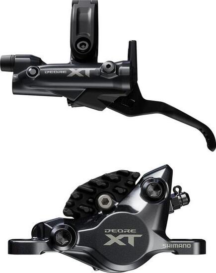 Scheibenbremsen vorne ohne Kühlrippen Shimano Deore XT