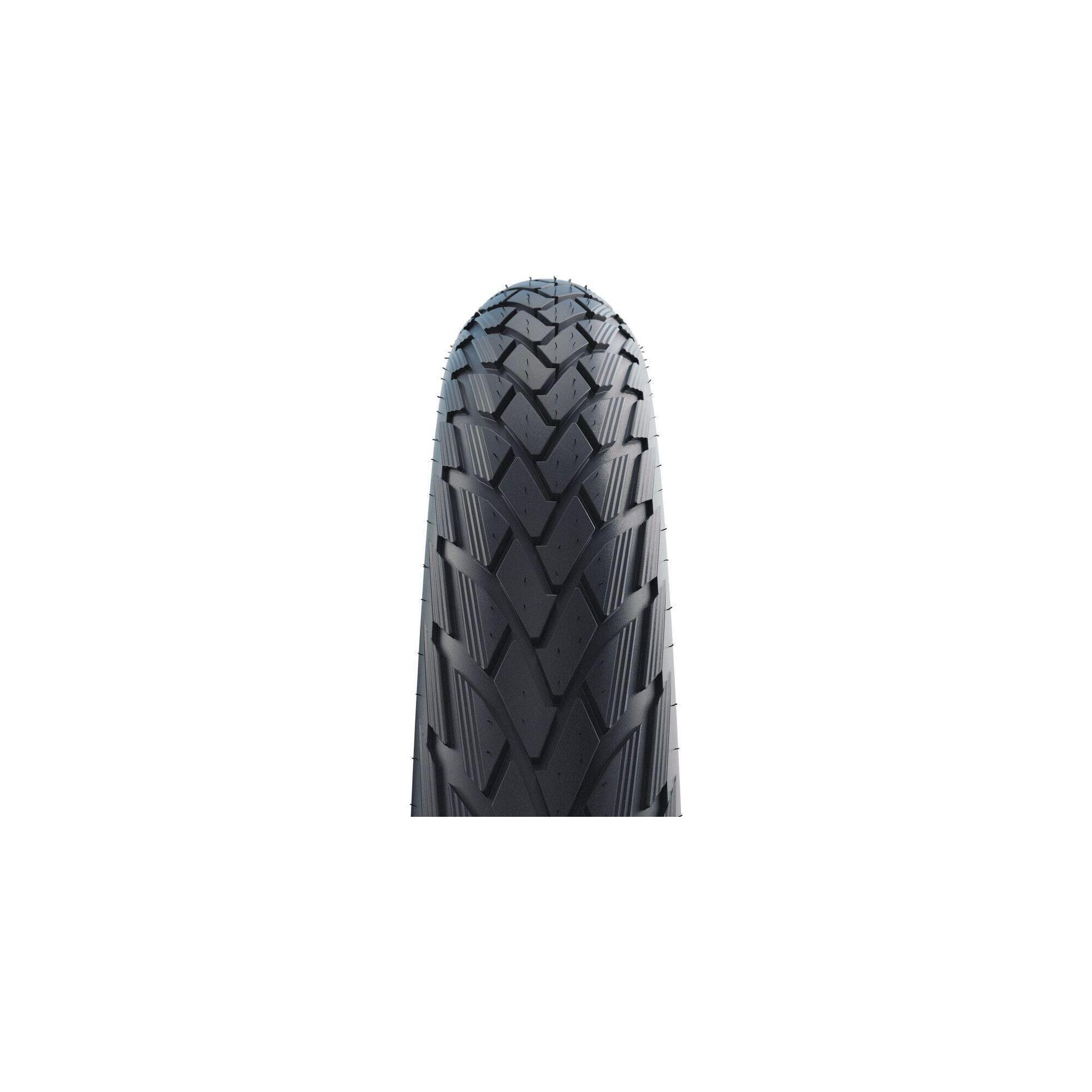 Green Marathon - Wired - ADDIX Eco - GreenGuard - 700x32C - Black + Reflex