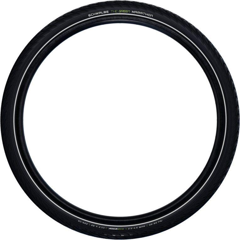 Pneu vtt/urbain 20x1.75 Schwalbe marathon noir tr (47-406) 2/7