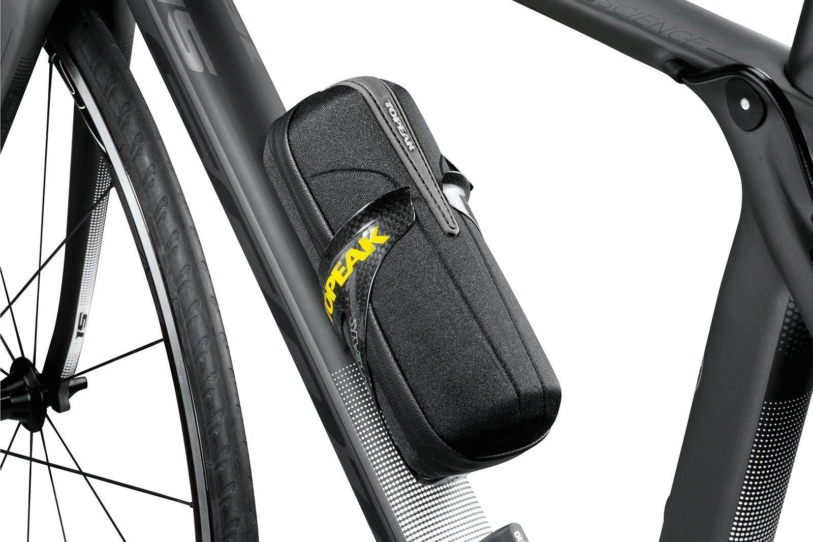 Topeak CagePack Flasche Käfig Tasche 0.75L Schwarz Grau 3/5