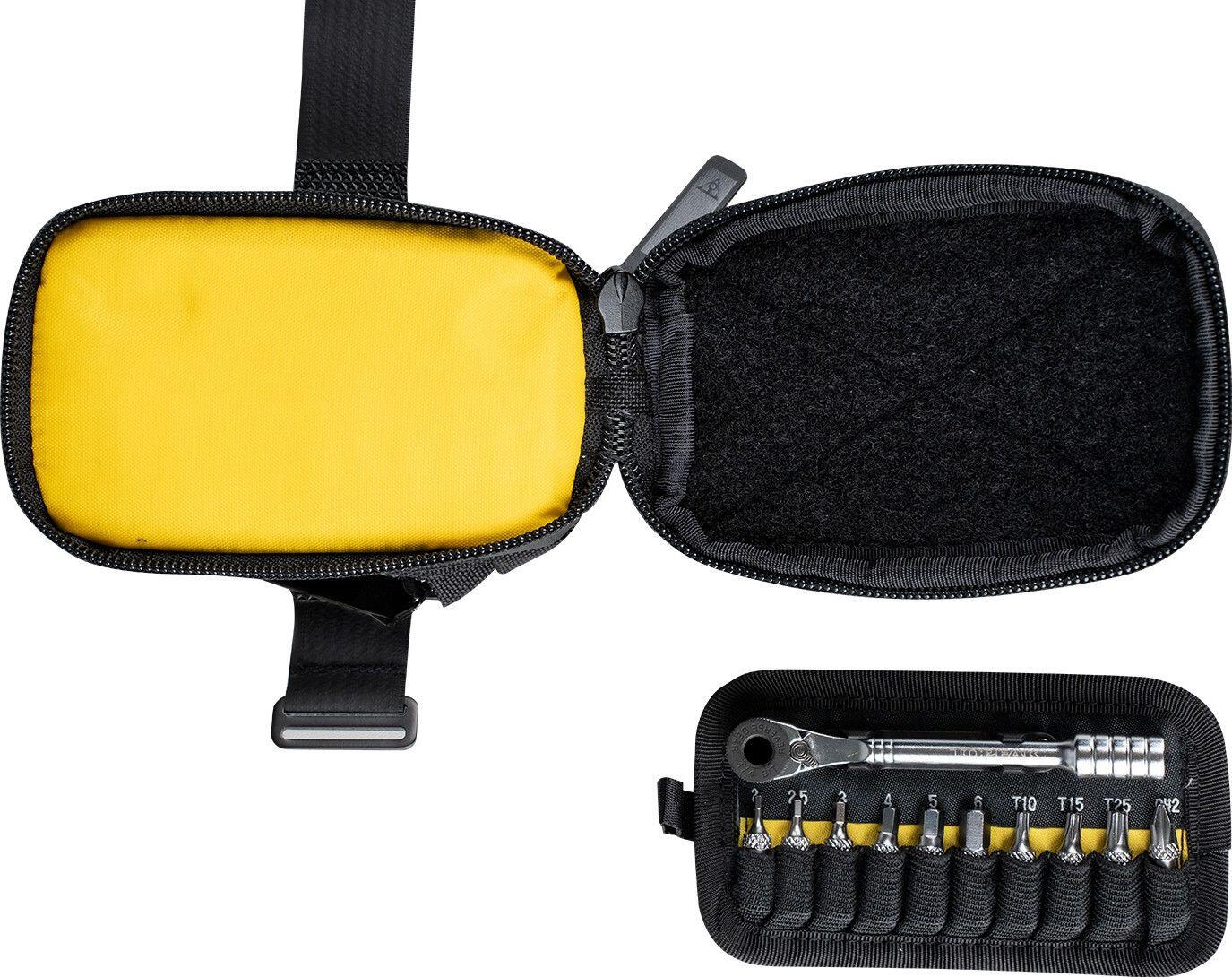 Sacoche de Selle Topeak Elementa SeatBag Pro Noir 0.3L 3/7