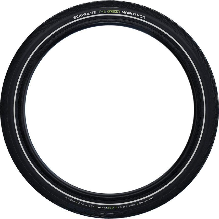 Pneu Schwalbe Green Marathon 28'' Tubetype Rigide Addix Eco GreenGuard E-25 Refl 3/7