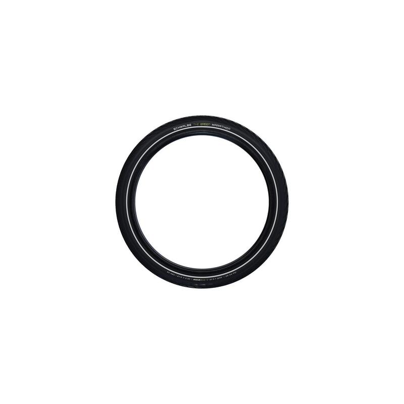 Green Marathon - Wired - ADDIX Eco - GreenGuard - 700x32C - Black + Reflex