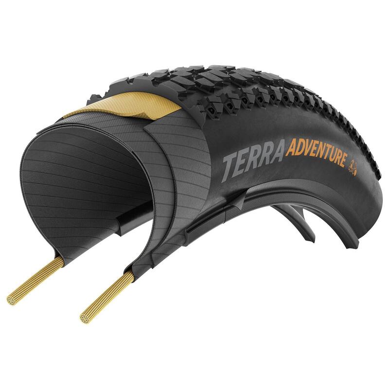 Anvelopă Continental Terra Adventure Trail Grip Kevlar Transparent 700C