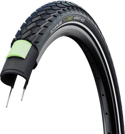 Schwalbe Green Marathon 28'' Tubetype Rigide Addix Eco GreenGuard E-25 Reflex