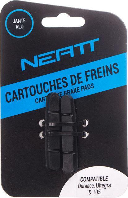 x2 Cartouches de Patins de Frein Neatt pour Shimano Dura Ace / Ultegra / 105 (Ja 4/4