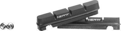 x2 cartucce per pastiglie freno Neatt per Shimano Dura Ace / Ultegra / 105 (cerc