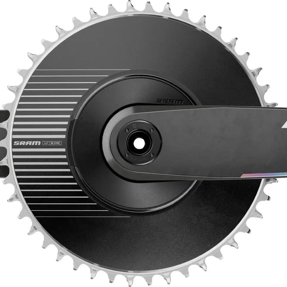 Sram Force E1 DUB Aero 50T crankset 1x12/13V (without case) Black
