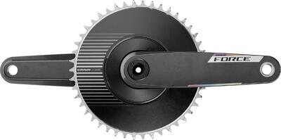 Sram force e1 dub aero 50t crankstel 1x12/13v (zonder koffer) zwart