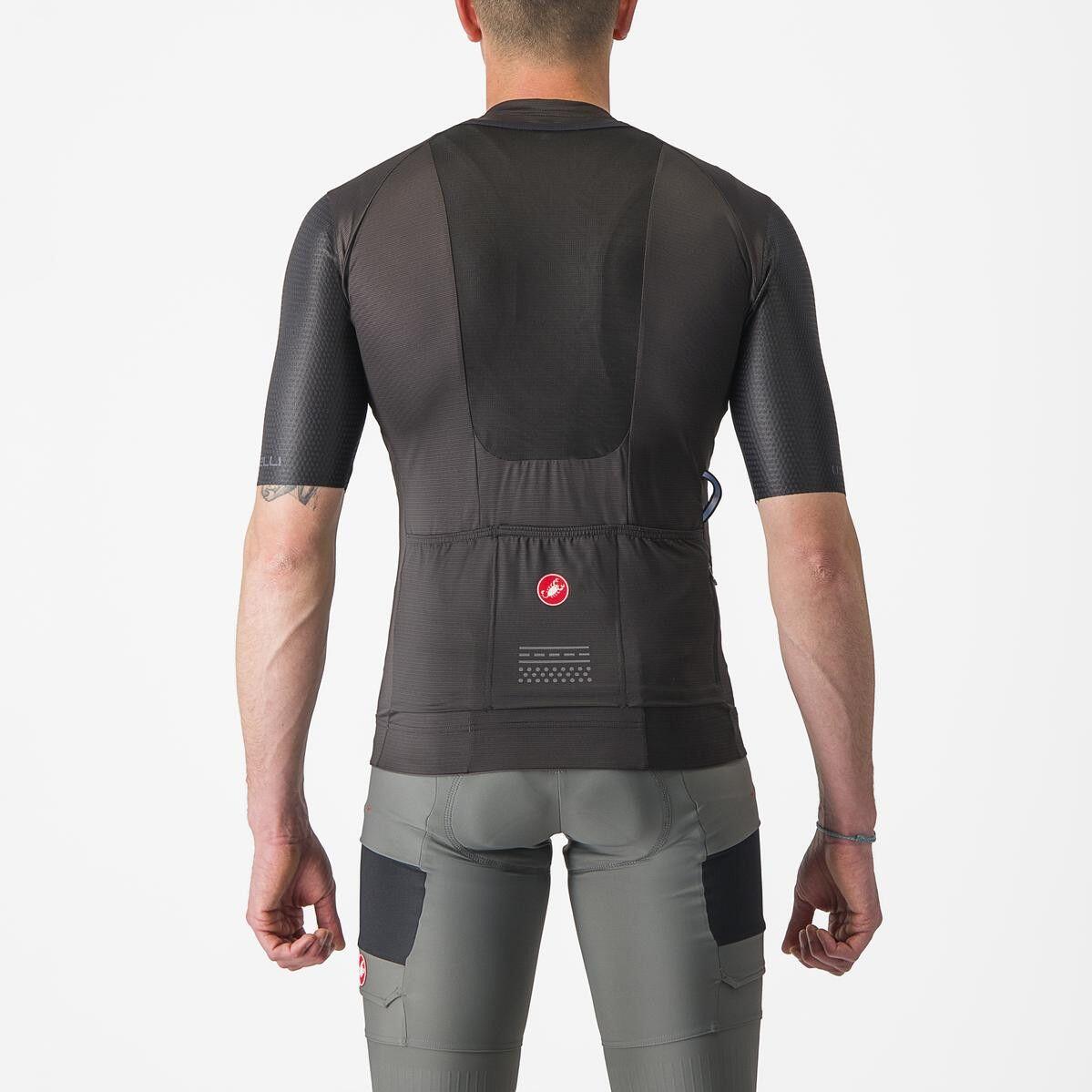 Castelli Unlimited Pro Short Sleeve Jersey Black 2/7