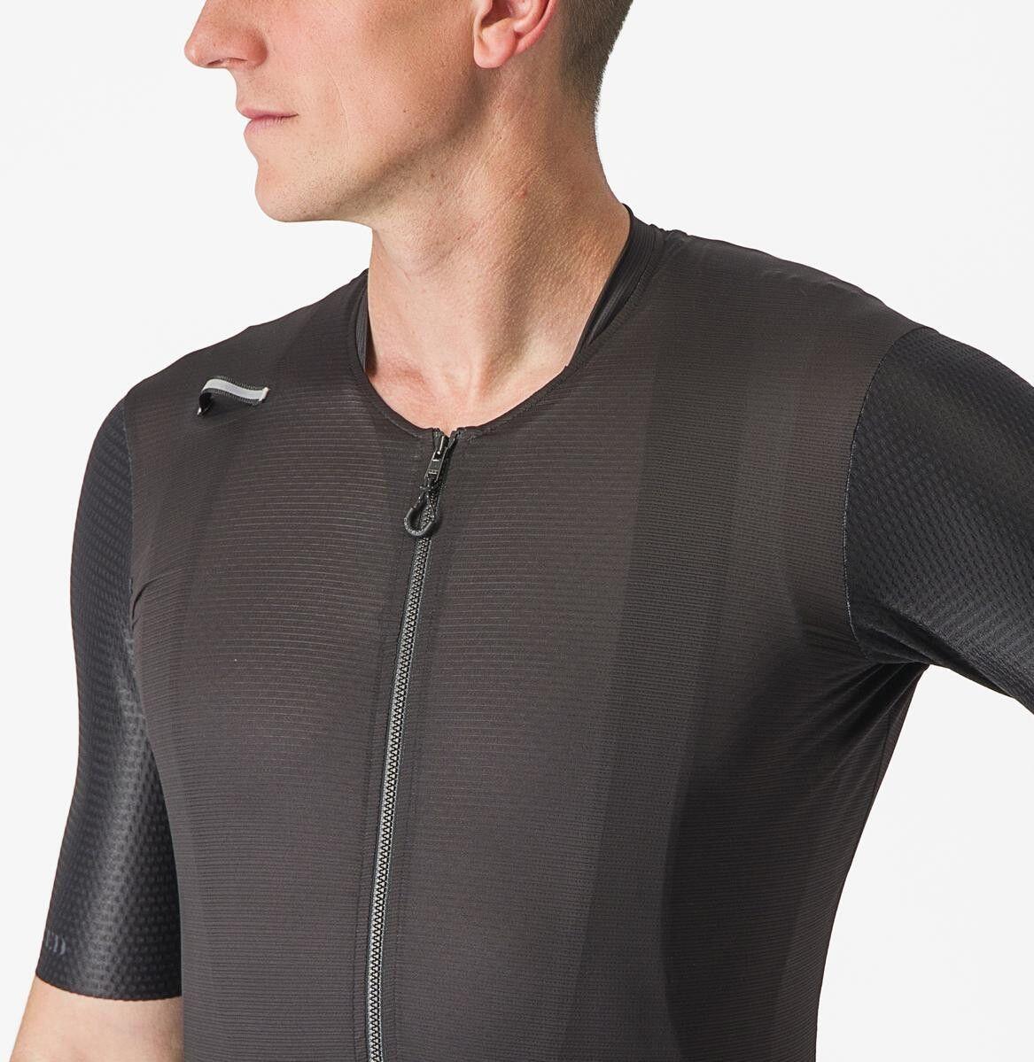 Castelli Unlimited Pro Short Sleeve Jersey Black 5/7