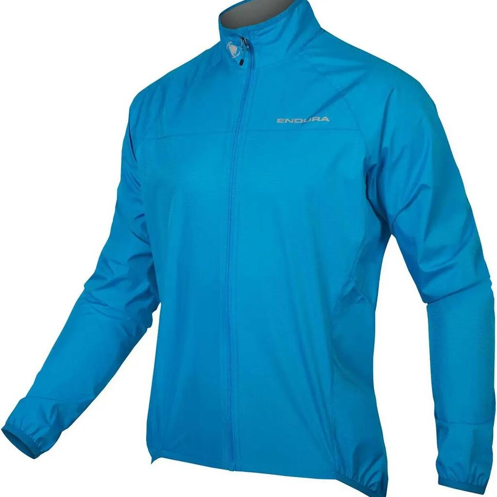 Endura Xtract II Water Repellent Jacket Hi-Viz Blue