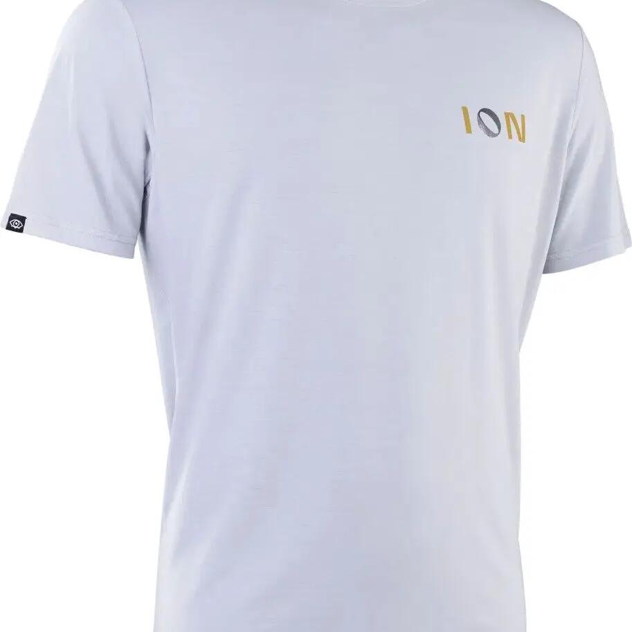 Men's ION Seek Graphic Grey short-sleeved jersey