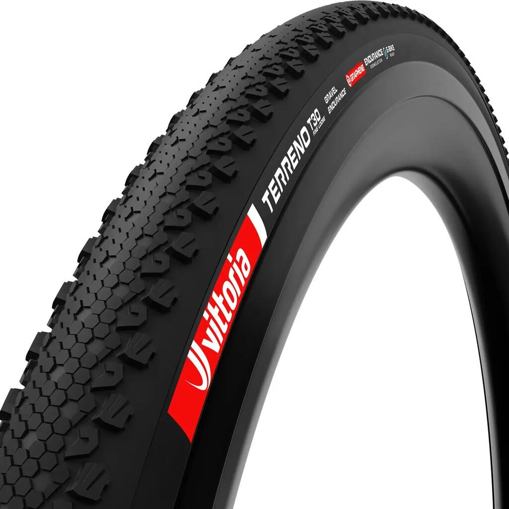 Vittoria Terreno T30 Fine Loose Gravel Endurance 700 mm Gravel Tire Tubeless Rea