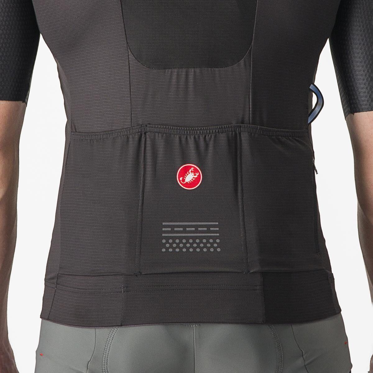 Castelli Unlimited Pro Short Sleeve Jersey Black 4/7