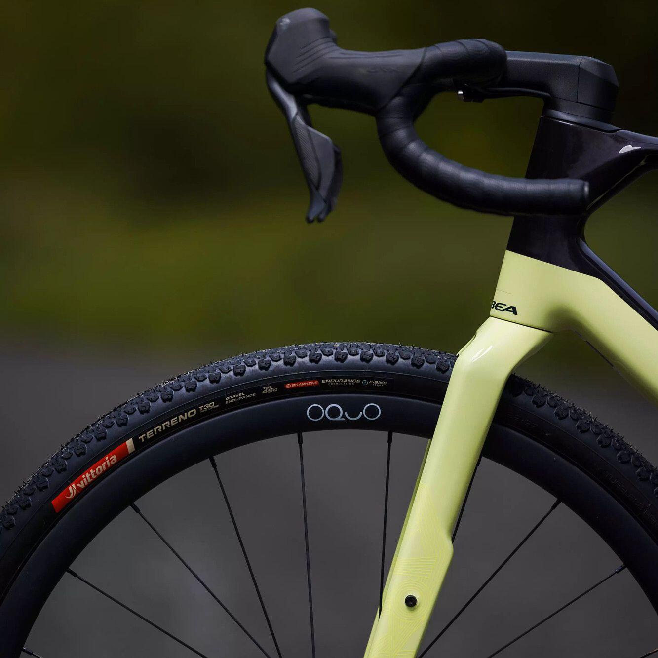 Pneu Gravel Vittoria Terreno T30 Fine Loose Gravel Endurance 700 mm Tubeless Rea 4/5