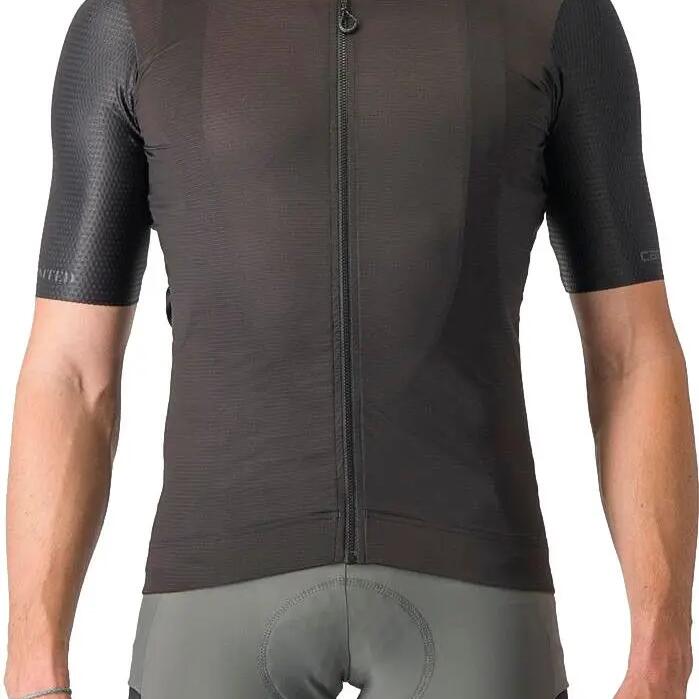 Castelli Unlimited Pro Short Sleeve Jersey Black